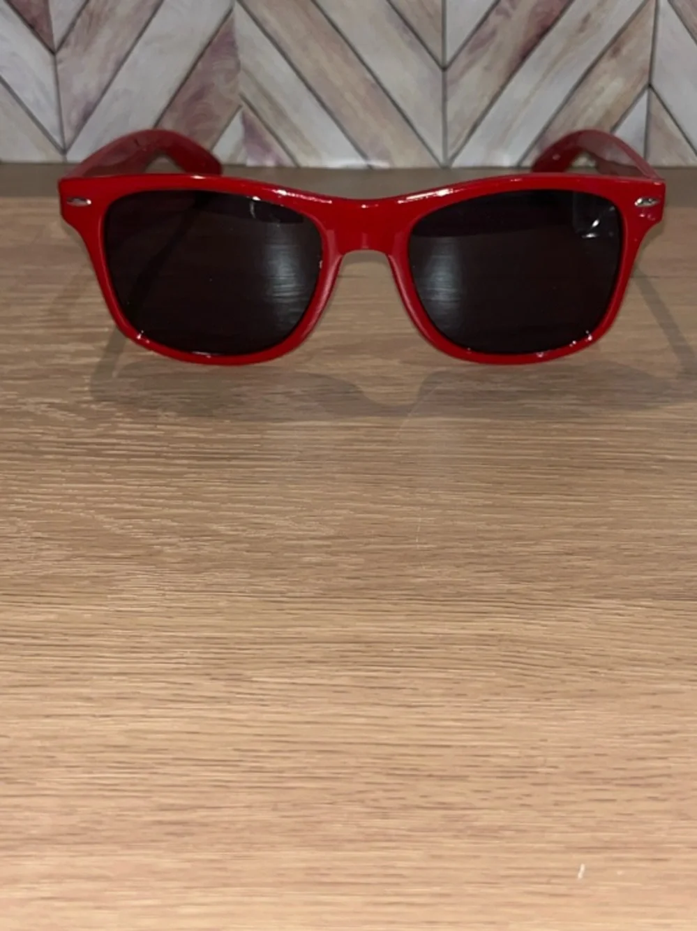 Coca Cola Red Frame Black Lens Sunglasses